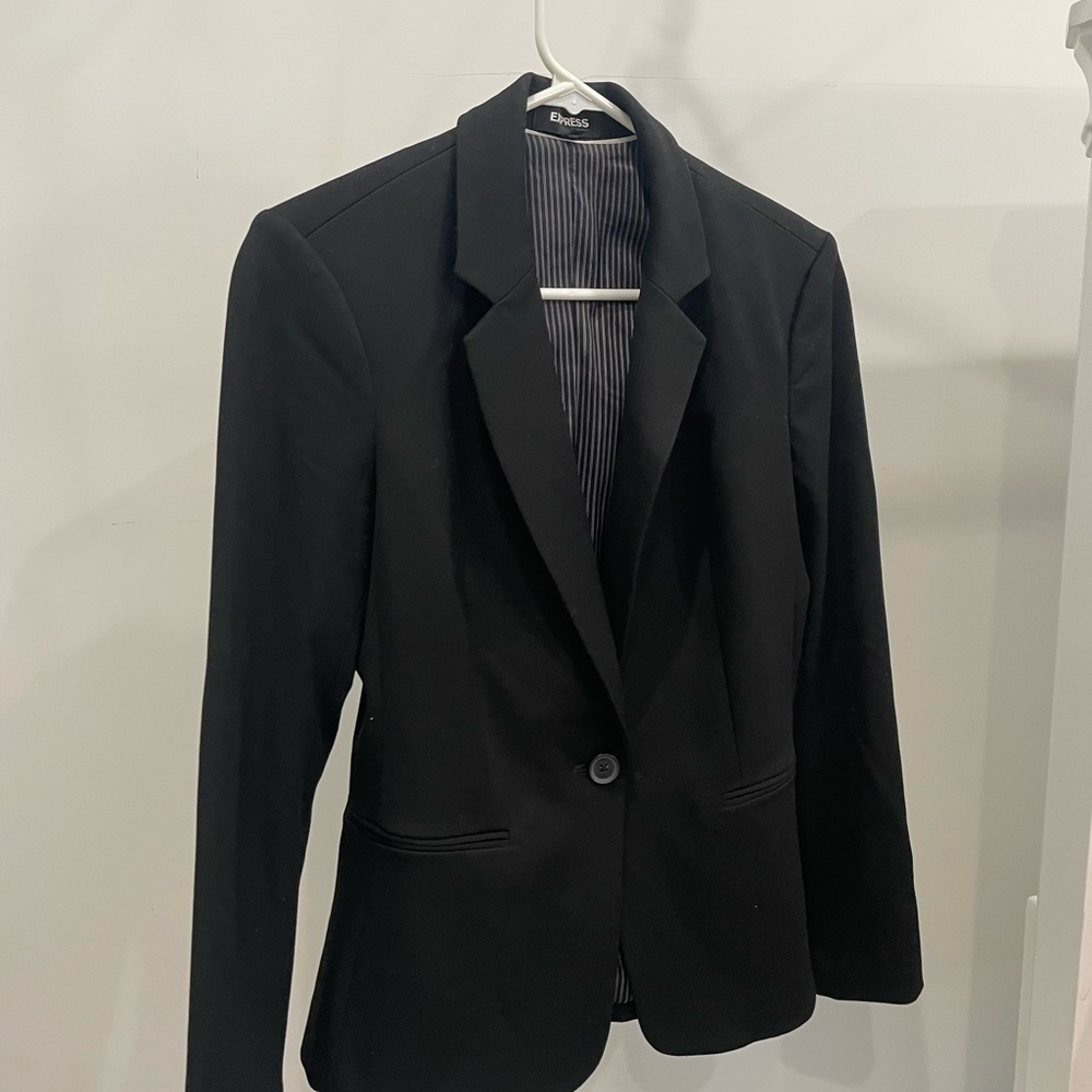 Express Black Blazer